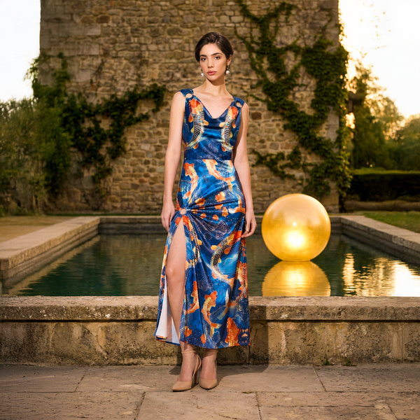 Blue Piscean Maxi