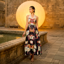 A-line midi dress for graduation — the graduation dress edit