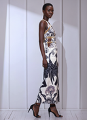 Phoenix Plunge Gown — plunge-neck evening gown by INHAUTECOUTURE, view 7