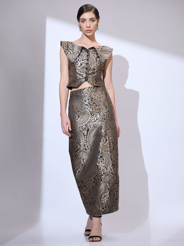 Regal Brocade Set