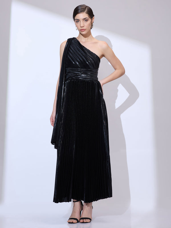 Saturn Black Gown