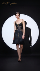 Black & Gold Tier Mini