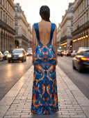 Blue Piscean Maxi