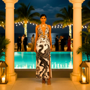 Phoenix Plunge Gown