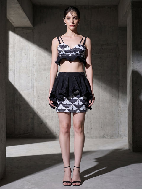 Scallop Noir Co-ord