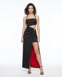 Scarlet Contrast Gown