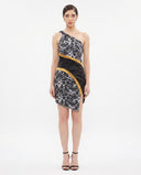 Asymmetrical Canvas Dress
