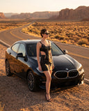 Black Heart Techno Mini — INHAUTECOUTURE