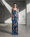 Blue Piscean Maxi