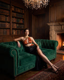 Liquid Onyx Gown — INHAUTECOUTURE