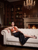 Liquid Onyx Gown — INHAUTECOUTURE