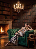 Phoenix Plunge Gown — INHAUTECOUTURE