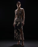 Phoenix Plunge Gown — INHAUTECOUTURE