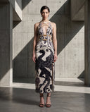 Phoenix Plunge Gown