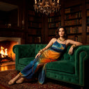 Sunset Nomad Maxi — INHAUTECOUTURE