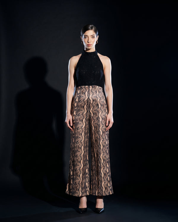 Viper Halter Jumpsuit